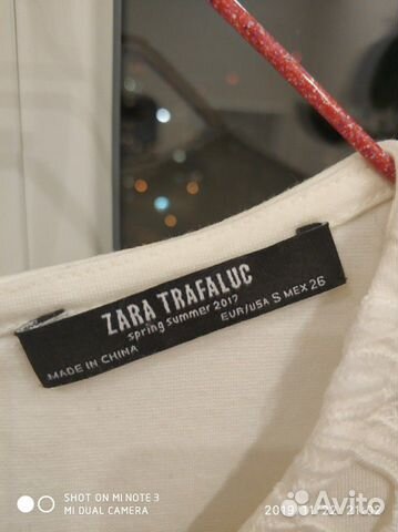 Платье Zara новое р.S