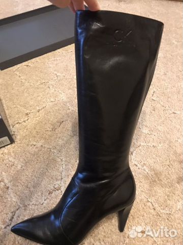 Сапоги Calvin Klein