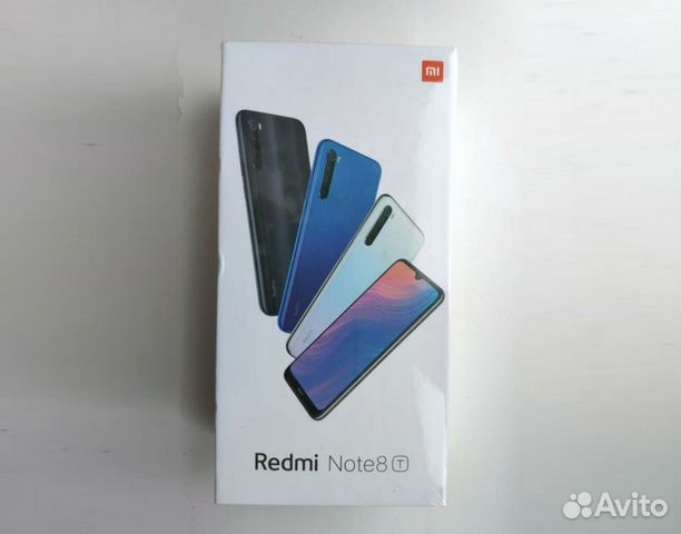 Xiaomi Redmi Note 8T 4/64, Синий Xiaomi Redmi Note 8T 4/64, Синий