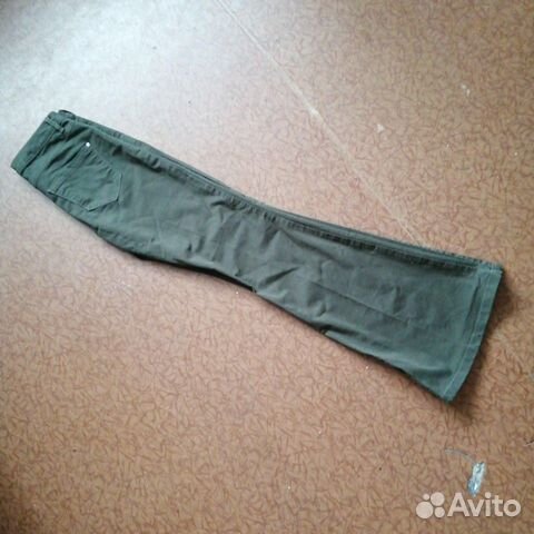 Джинсы клеш Джинсы клеш