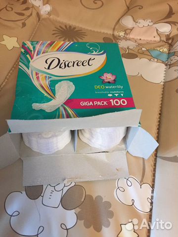 Прокладки discreet Прокладки discreet