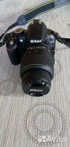 Фотоаппарат зеркальный Nikon3100