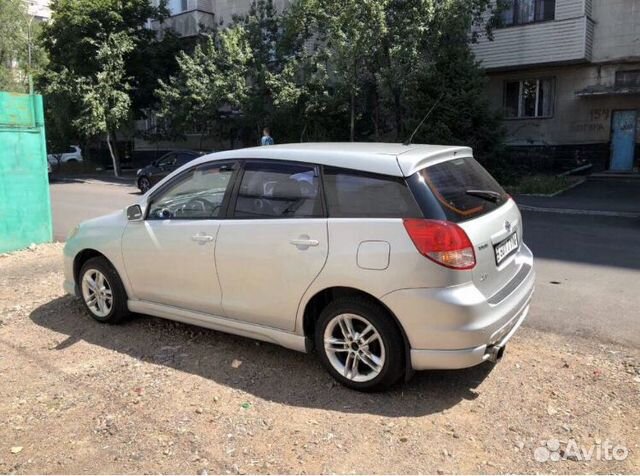 Арки кузовные Toyota Matrix