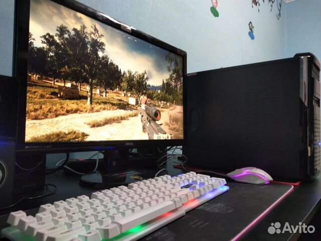 Мощный игровой пк, i5, 8гб, gtx 1060 3гб, 500гб