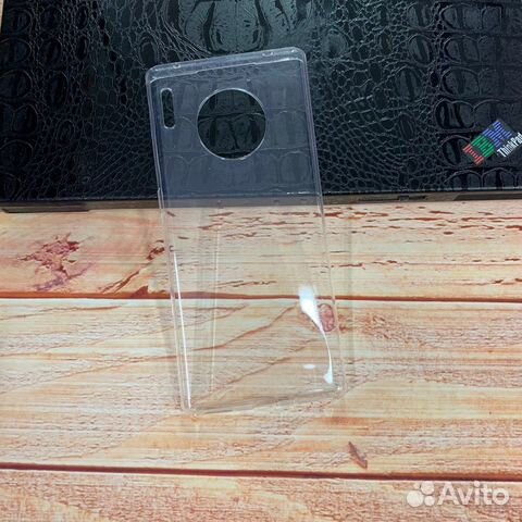 Huawei Mate 30 Pro чехол силиконовый прозрачный 89132661732 купить 1