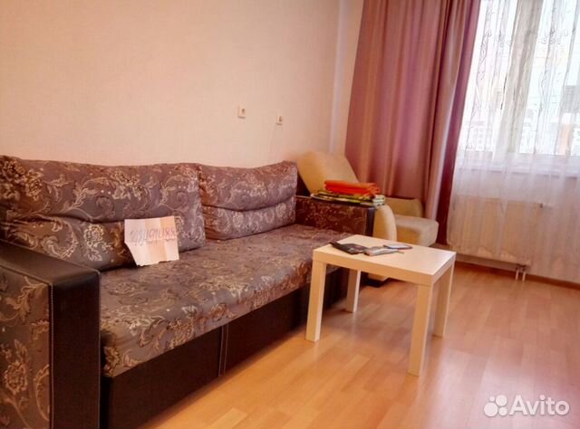 1-к квартира, 45 м², 3/25 эт. 1-к квартира, 45 м², 3/25 эт.