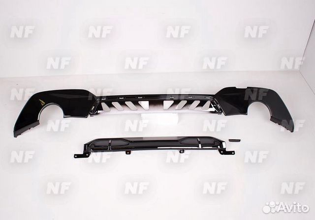 Диффузор M Performance BMW 3 G20