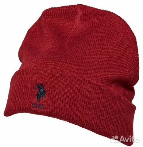 Шапка бини от U. S. polo Assn. Новая оригинал Шапка бини от U. S. polo Assn. Новая оригинал