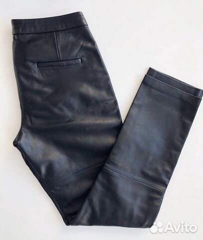 Брюки кожаные LA redoute collections Франция