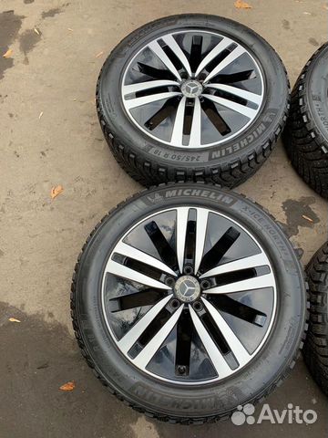 Оригинальные диски Mercedes S-class W222 R18 Оригинальные диски Mercedes S-class W222 R18