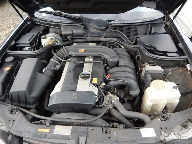 Проводка двигателя Mercedes E-Class W210 104.995