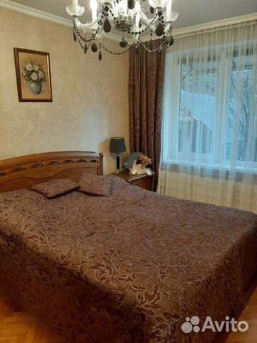 3-к квартира, 86 м², 1/5 эт.