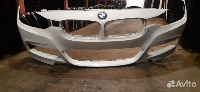 Передний бампер BMW F30 M-paket 15