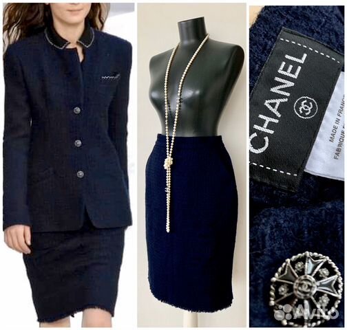Chanel Podium Юбка оригинал Chanel Podium Юбка оригинал