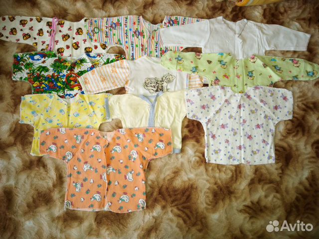 Детские вещи пакетом