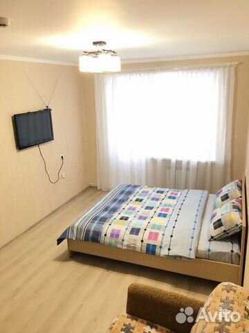 

1-к. квартира, 36 м², 2 кровати