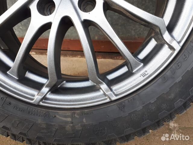 Колеса в сборе R16/205/55