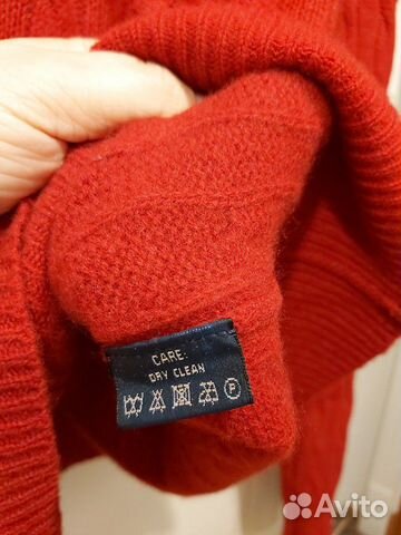 Свитер джемпер Ralph Lauren шерсть/кашемир M