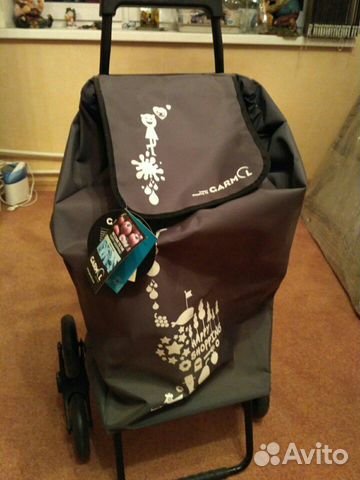 Сумка-тележка Garmol