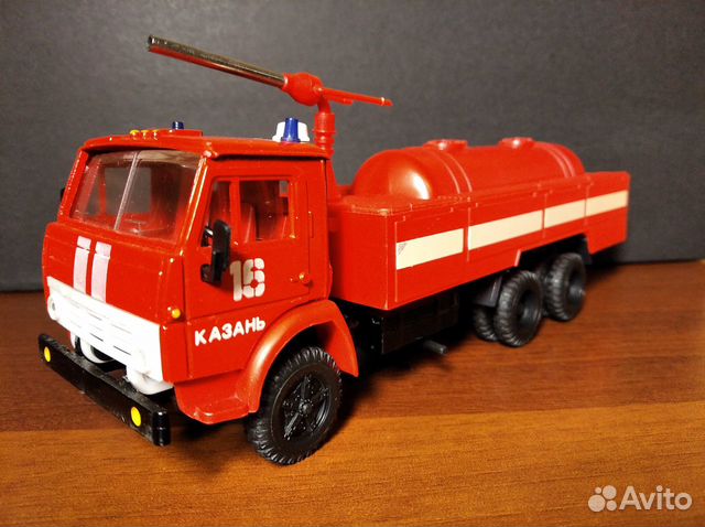 Модель автомобиля камаз-53213