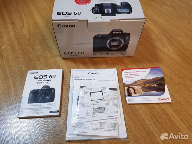 Canon 6D (пробег 3332)