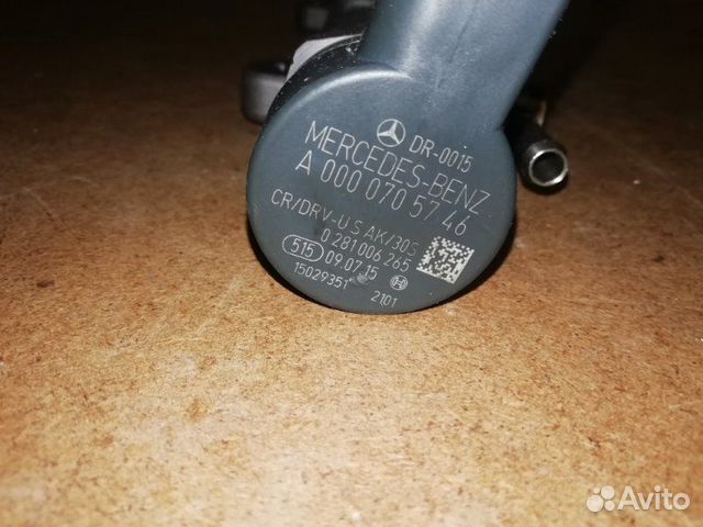 Топливная рампа Mercedes Vito W639 2.2 CDI 2015 Топливная рампа Mercedes Vito W639 2.2 CDI 2015