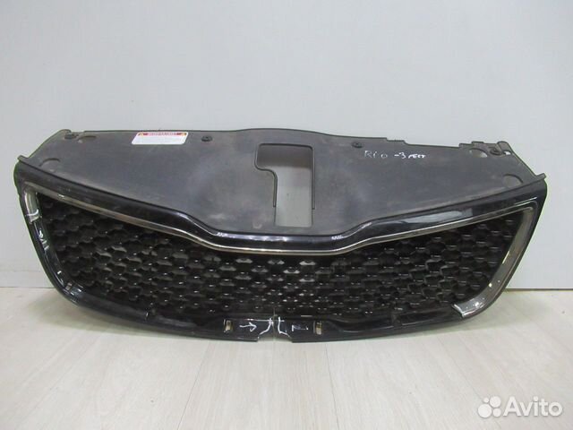 Решетка радиатора Kia Rio 3 (15) oem 863514Y510 (с Решетка радиатора Kia Rio 3 (15) oem 863514Y510 (с