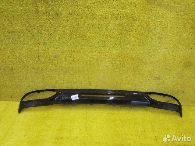 Юбка заднего бампера Mercedes S W222 (17-н.в) A222 Юбка заднего бампера Mercedes S W222 (17-н.в) A222