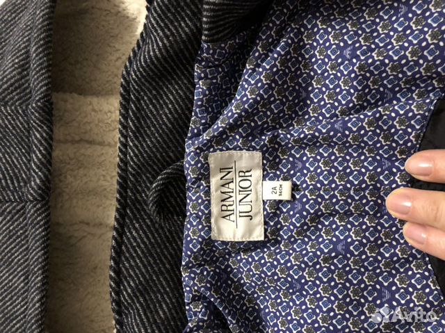 Пальто детское Armani оригинал Пальто детское Armani оригинал