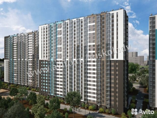 1-к квартира, 30.6 м², 25/25 эт.