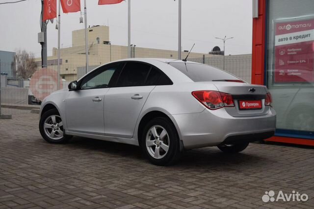 Chevrolet Cruze 1.8 AT, 2012, 150 238 км