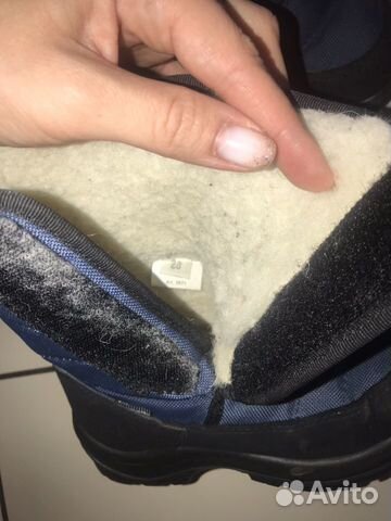 Сапоги skandia basic. Скандия