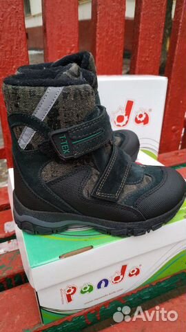Новые зимние сапоги Panda. Гортекс. 26-30 Новые зимние сапоги Panda. Гортекс. 26-30