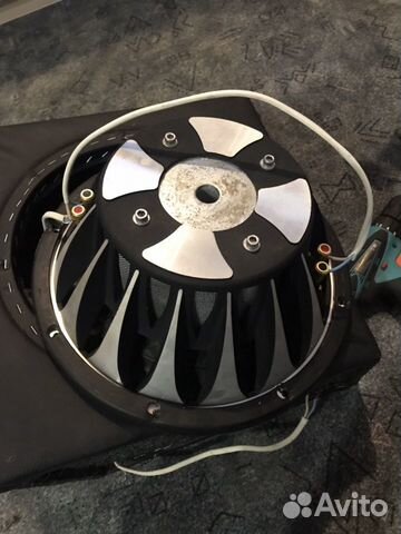 Сабвуфер акай 800w