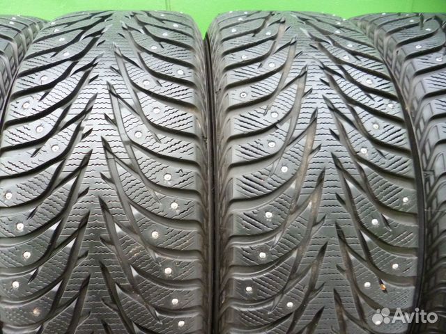 Шины 235/55R18 104T Якогама Ice Guard IG35 Шипы Шины 235/55R18 104T Якогама Ice Guard IG35 Шипы