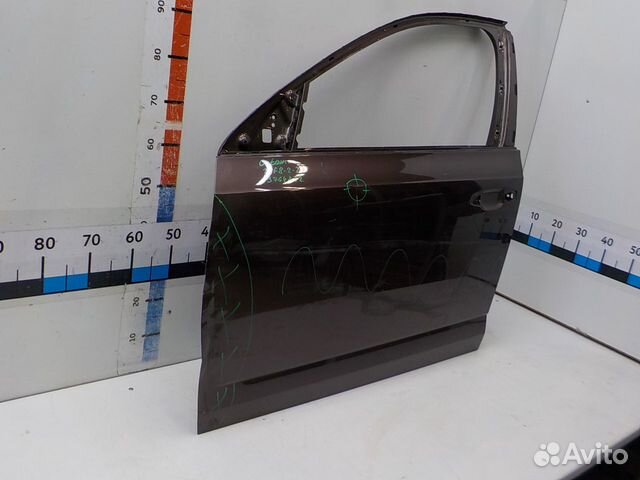 Дверь передняя левая на Skoda Octavia