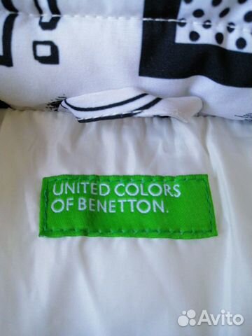 Куртка зимняя Benetton 120 см Куртка зимняя Benetton 120 см