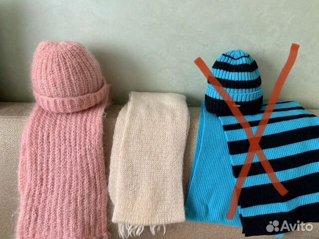 Шапка, шарф, берет, повязка