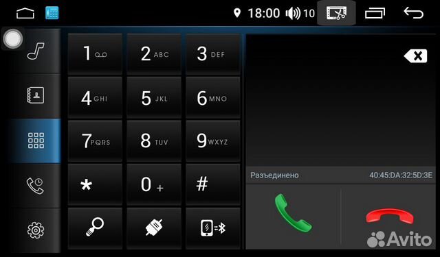 Штатная магнитола на Toyota Camry 2012+
