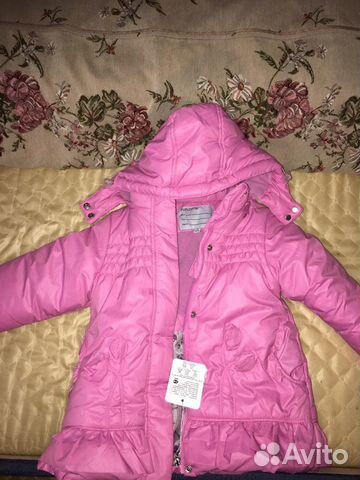 Новая зимняя куртка Новая зимняя куртка