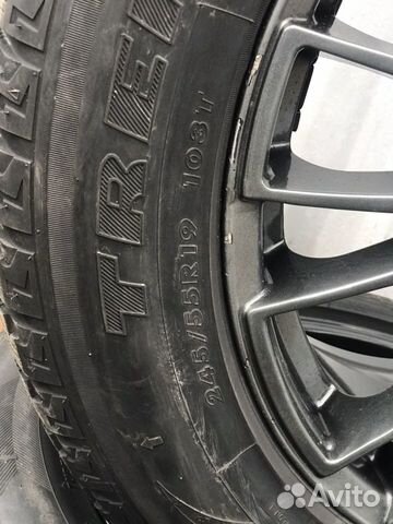 Зимние колёса R19 на Lexus RX/NX Toyota RAV4 / Hig Зимние колёса R19 на Lexus RX/NX Toyota RAV4 / Hig