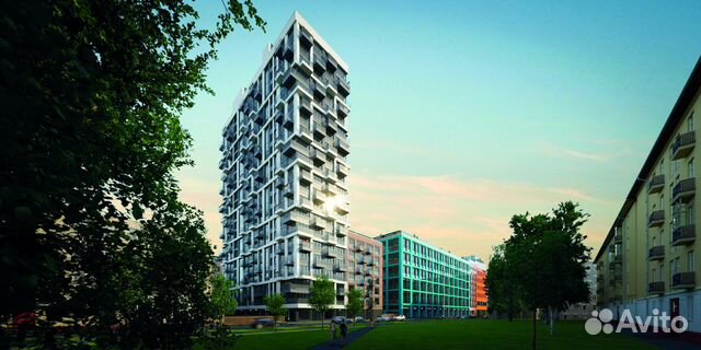 3-к квартира, 100 м², 3/21 эт. 3-к квартира, 100 м², 3/21 эт.