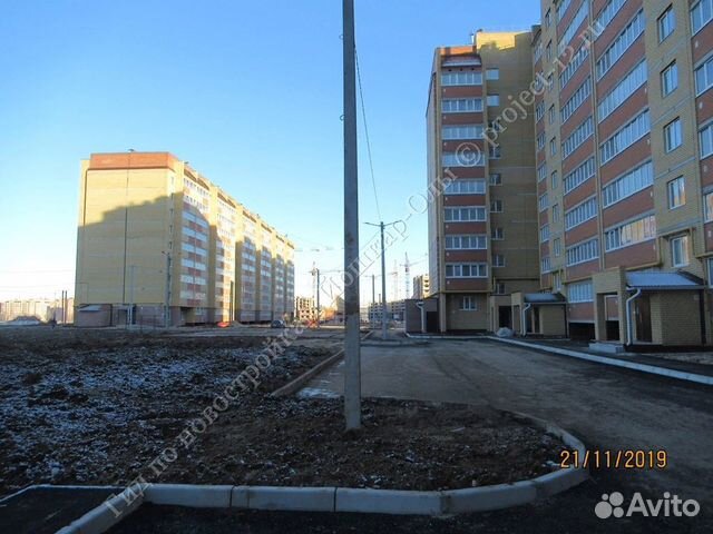 1-к квартира, 39 м², 8/9 эт.