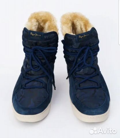 Ботинки Pepe Jeans London Ботинки Pepe Jeans London