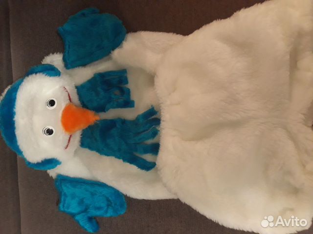 Костюм снеговика