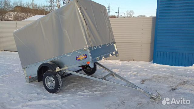 Прицеп легковой Б-2.5 алтай 250х150 с тентом