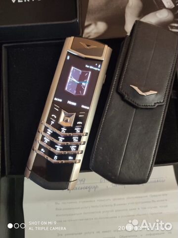 Vertu signature S Design Сталь