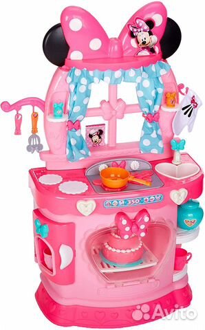 Игровая кухня Minnie Bow-Tique Игровая кухня Minnie Bow-Tique