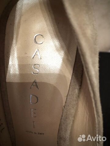 Туфли casadei