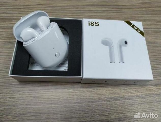Новые Беспроводные Наушники i8s Новые Беспроводные Наушники i8s